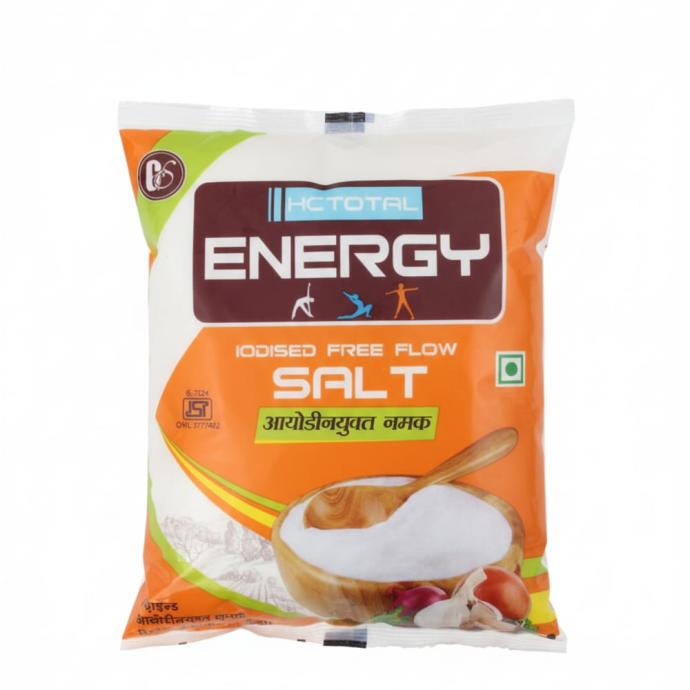 Energy fine salt 1 kg packet