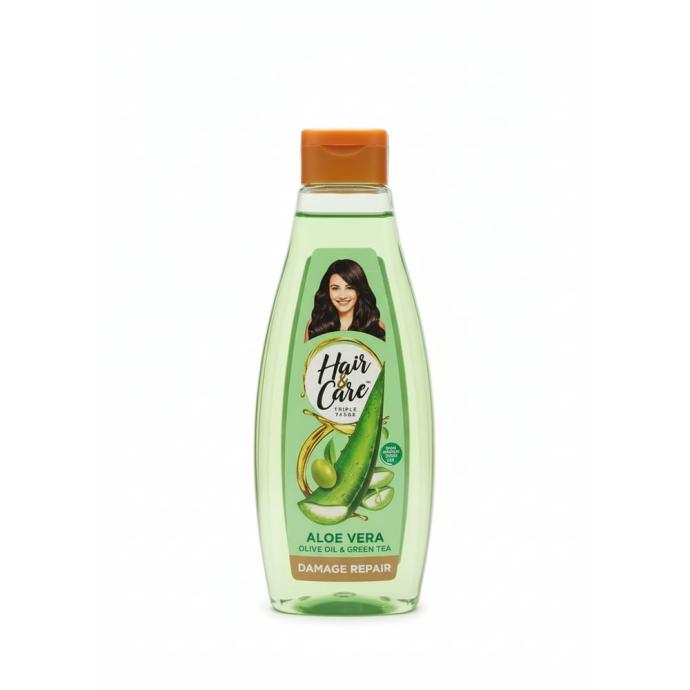 Hair and care aloe vera damage repair hair oil