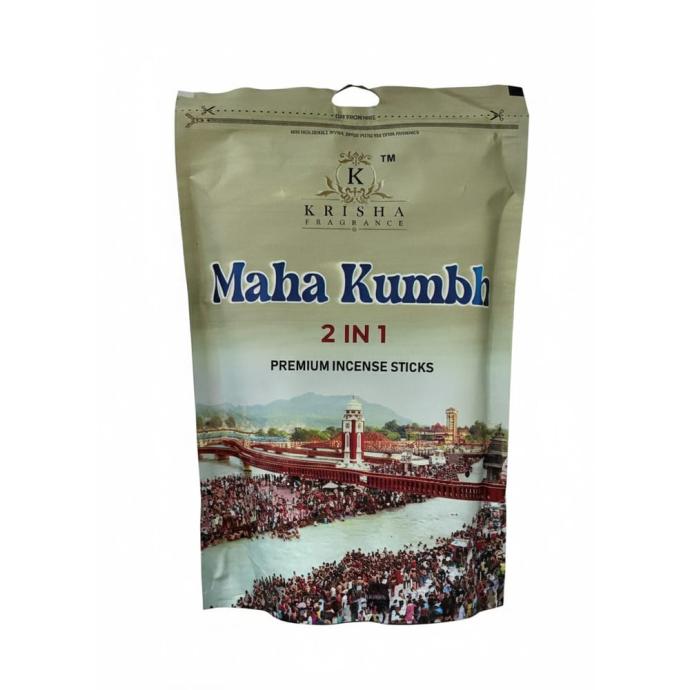 Maha Kumbh 2 in 1 premium agar batti packet