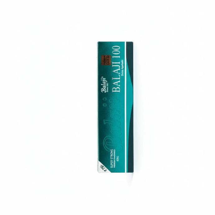 Balalji super strong 4 in 1 premium 100 sticks agarbatti