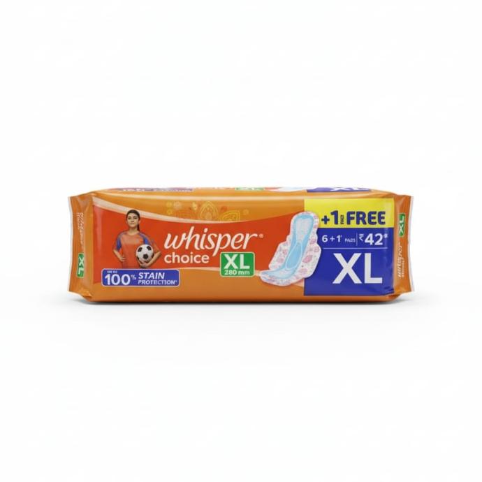 Whisper Choice Sanitary Pads