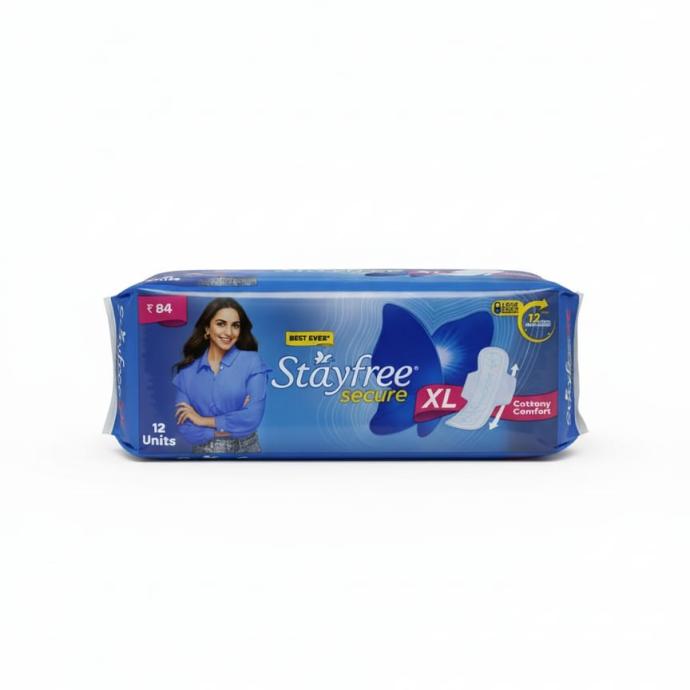 Stayfree Secure XL Sanitary Pads