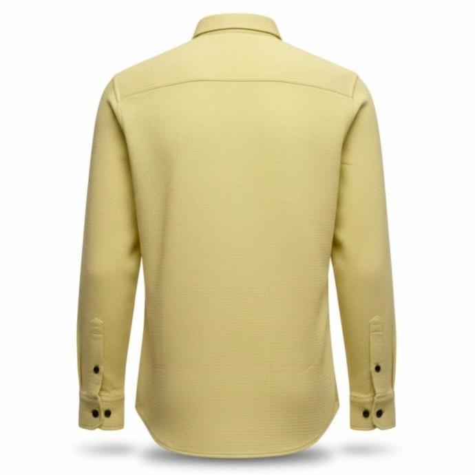 Fighter Mens Trendy Light Yellow Half Sleeve TShirt  Stylish  Comfortable J