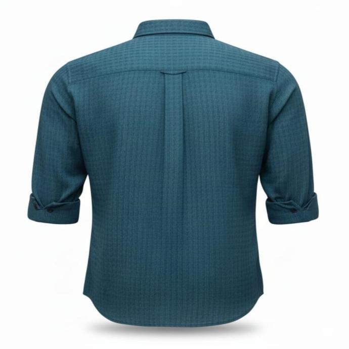 Fighter Mens Trendy Blue Half Sleeve TShirt Stylish Comfortable J