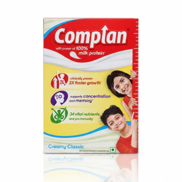 Complan Nutrition Drink Powder for Children Creamy Classic Flavour