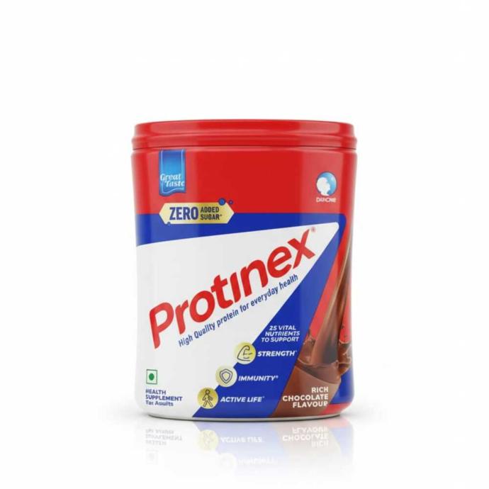 Protinex Health Supplement and Nutritional Protein Mix For Adults  Creamy Vanilla Flavor