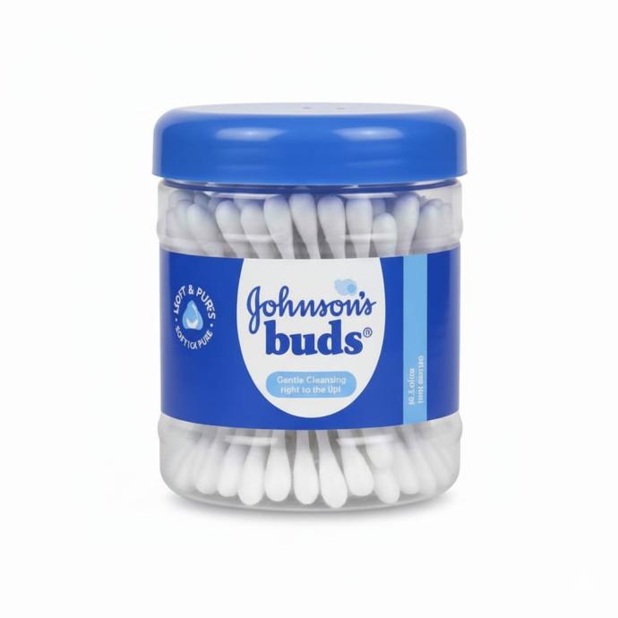 Johnson  Johnson Buds Gentle Swabs White