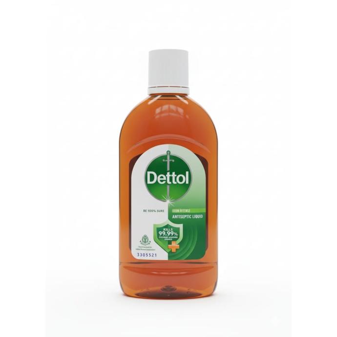 Dettol Antiseptic Liquid for First Aid, Surface Disinfection and Personal Hygiene