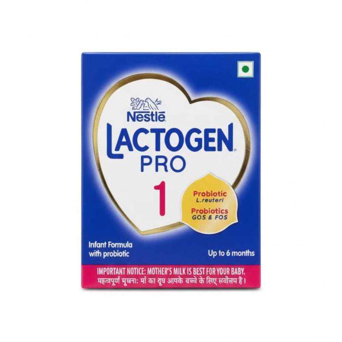 Lactogen Pro 1 Powder,for 06 Months baby, Infant Formula With Probiotic And Prebiotics