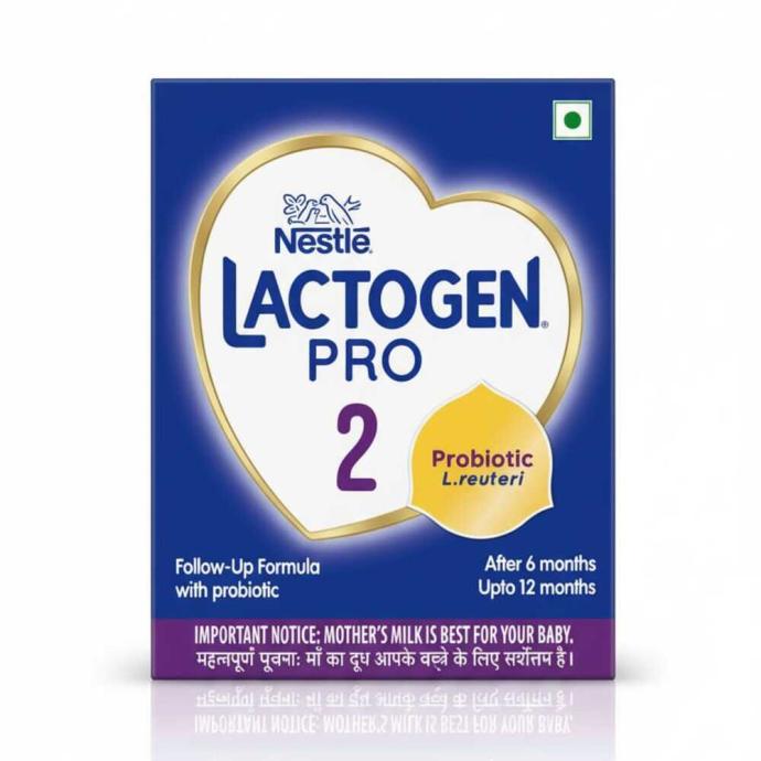 Lactogen Pro 2 Powder, FollowUp Formula with Probiotic, Infant, After 6 Months Up to 12 Months, BaginBox Pack 400g