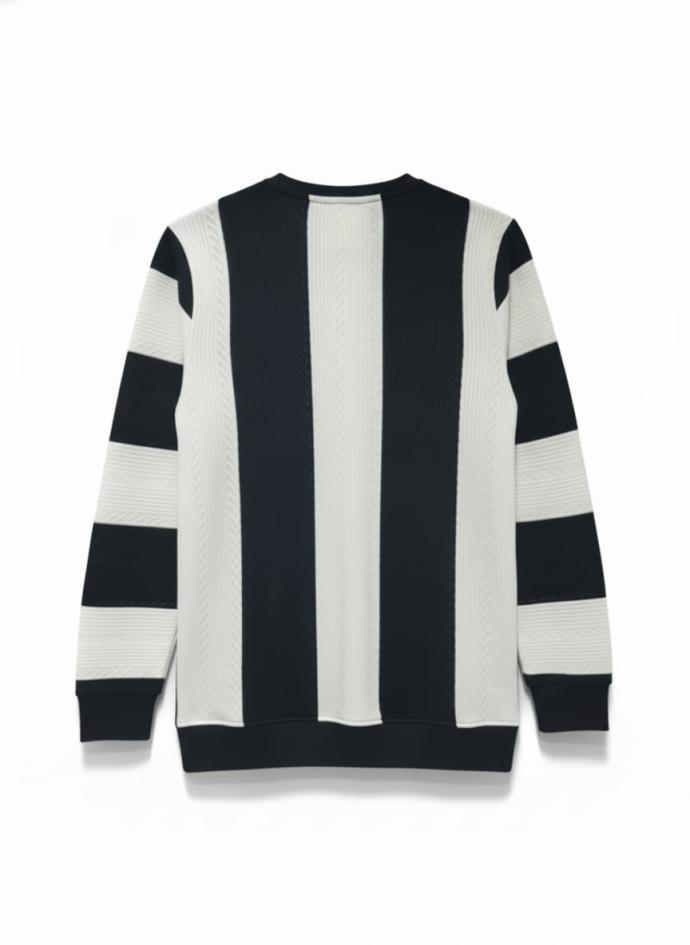 Mens full sleeves Casual Colorblock Sweatshirt J