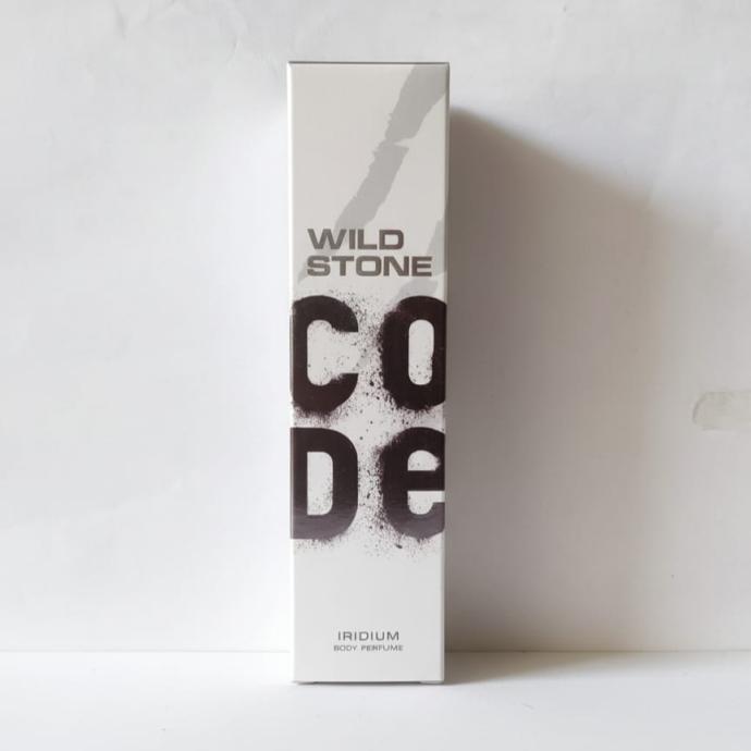 Wild Stone Code Iridium Body Perfume.