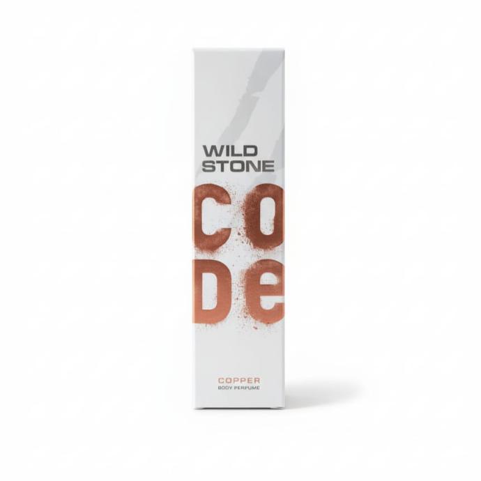 Wild Stone Code Copper Body Perfume.