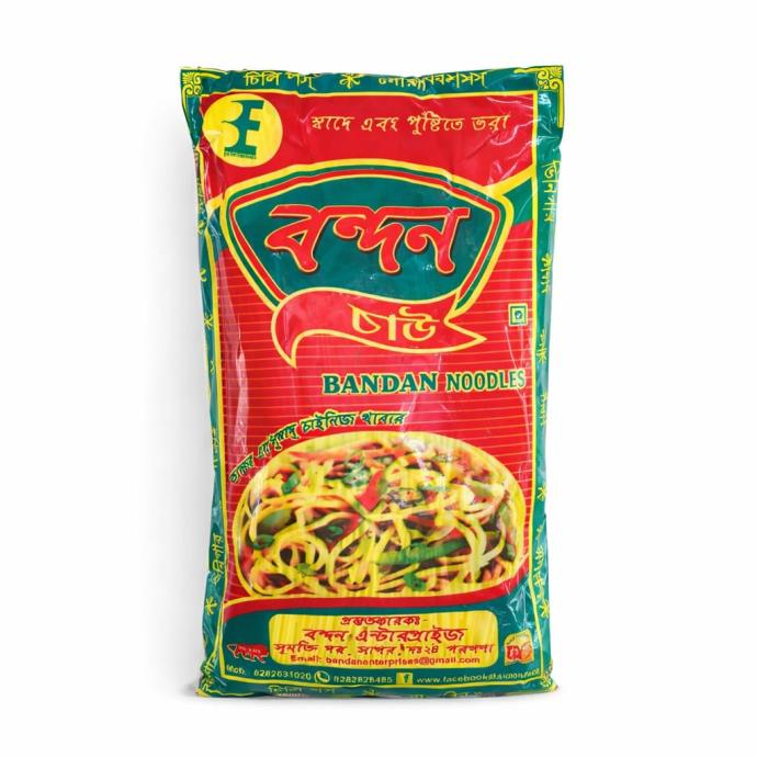 Bandhan instant meal chow Mein with masala free pack of 1