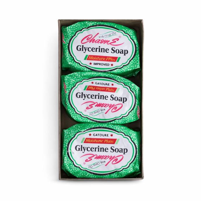 Chasme glycerin moisturizer plus improved with olive oil for all season per pack 100 gm pack of 3