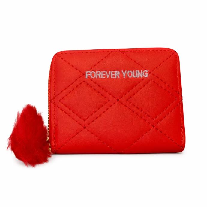Red colour mini stylish hand purse for women pack of 1