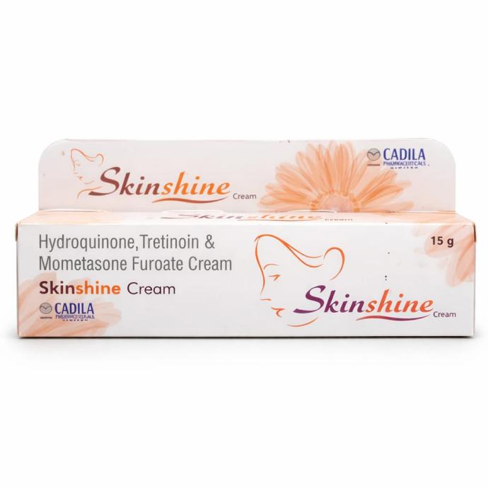 skinshinee 15 g face cream for glowing face pack of 1