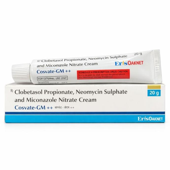 Cosvate gm cream 20 gm pack of 1