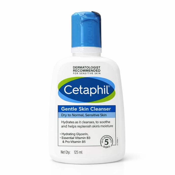 Cetaphil gentle skin cleanser 125 ml pack of 1