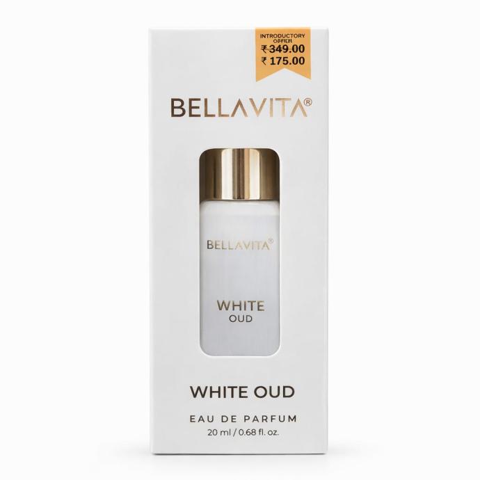 Bella Vita Organic White Oud Eau De Perfume for Men  Women 20ml pack of 1