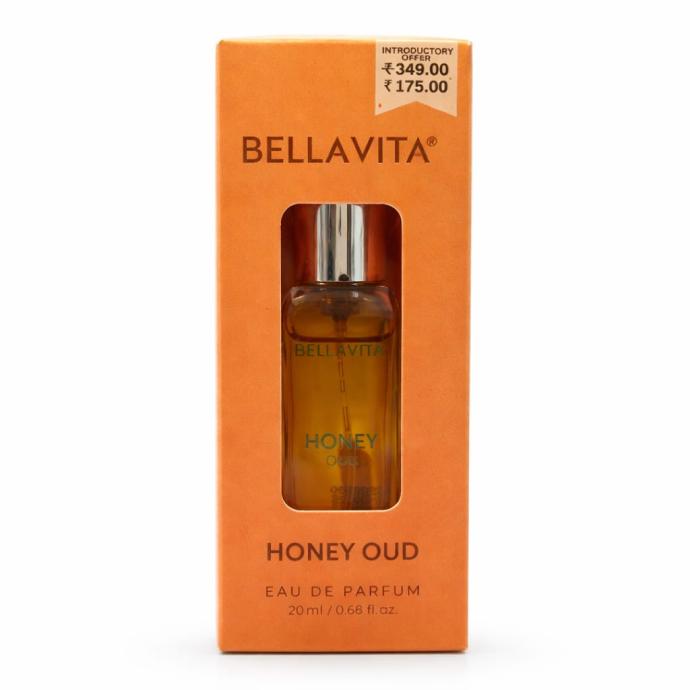 Bellavita Honey Oud Unisex Eau De Perfume 20 ml pack of 1