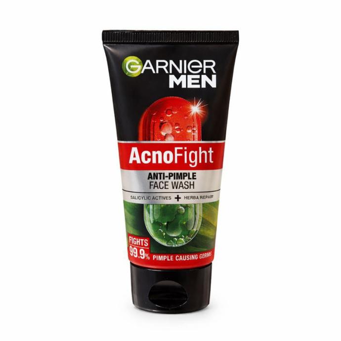 Garnier men acno fight anti pimple Facewash 50 gm x1