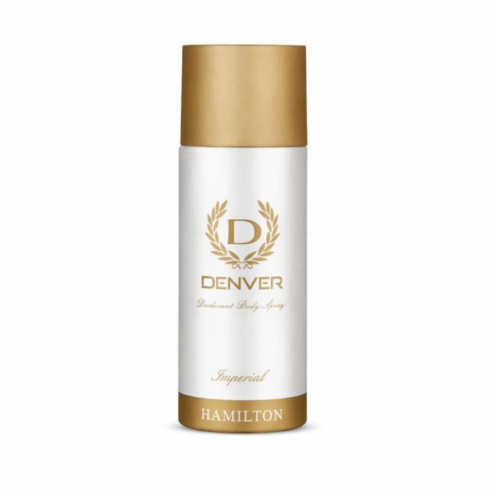 DENVER Imperial Deodorant  150ML  Long Lasting Deo Body Spray for Men