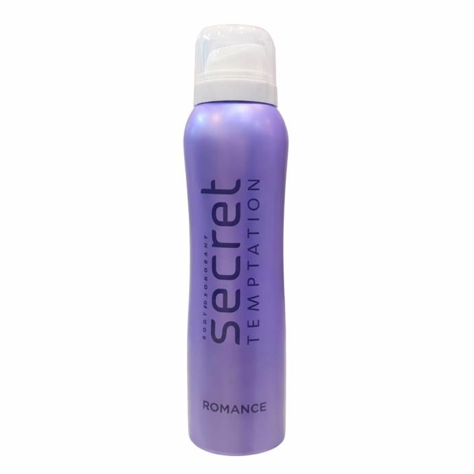 Secert temptation romance deodorant spray for women 150 ml x1