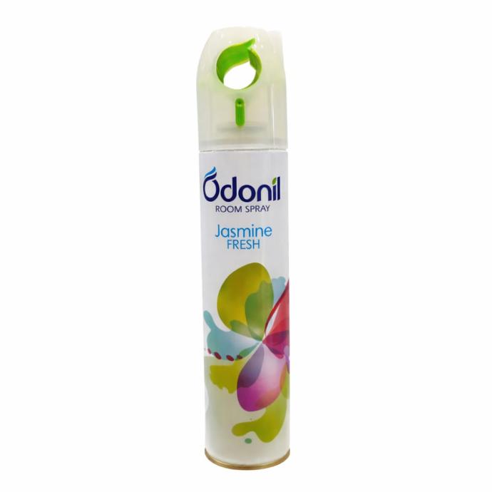 Odonil Room Air Freshner Spray, Jasmine Fresh  220 ml x1