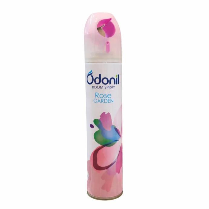 Odonil room and air freshner rose garden spray  nature inspired long lasting fragrance spray 220 ml x1