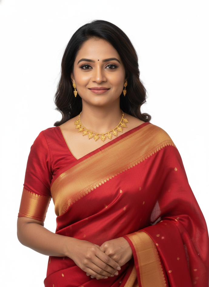 Gold plated Dul Pata crystal necklace with earring set perfect for women and girls pack of 1