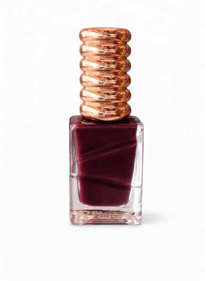 Maroon colour nail polish by aakarsh pack of 1