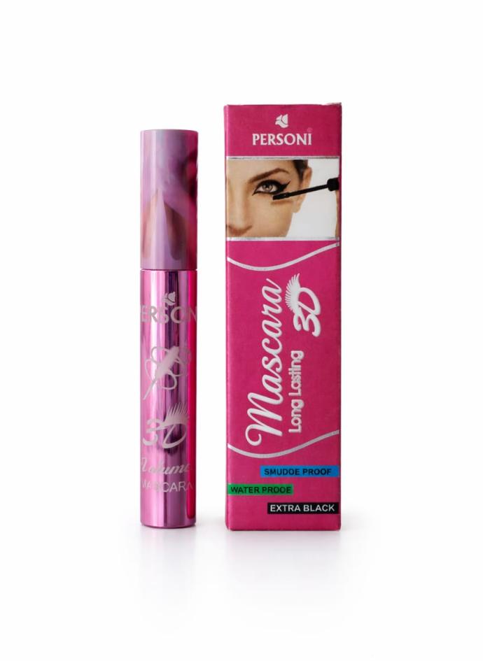 Personi long lasting 3D mascara  pack of 1