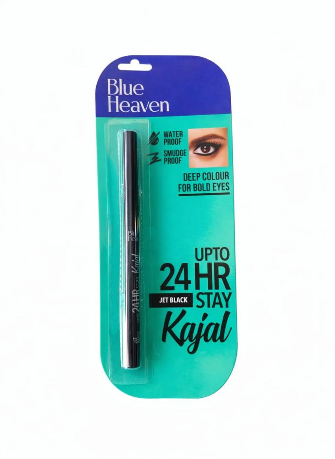 Blue heaven 24hour jetblack stay kajal pack of 1
