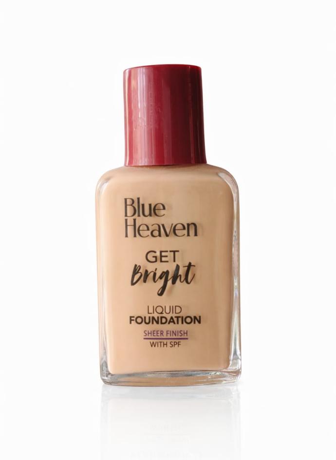 Blue heaven liquid foundation 30 ml pack of 1