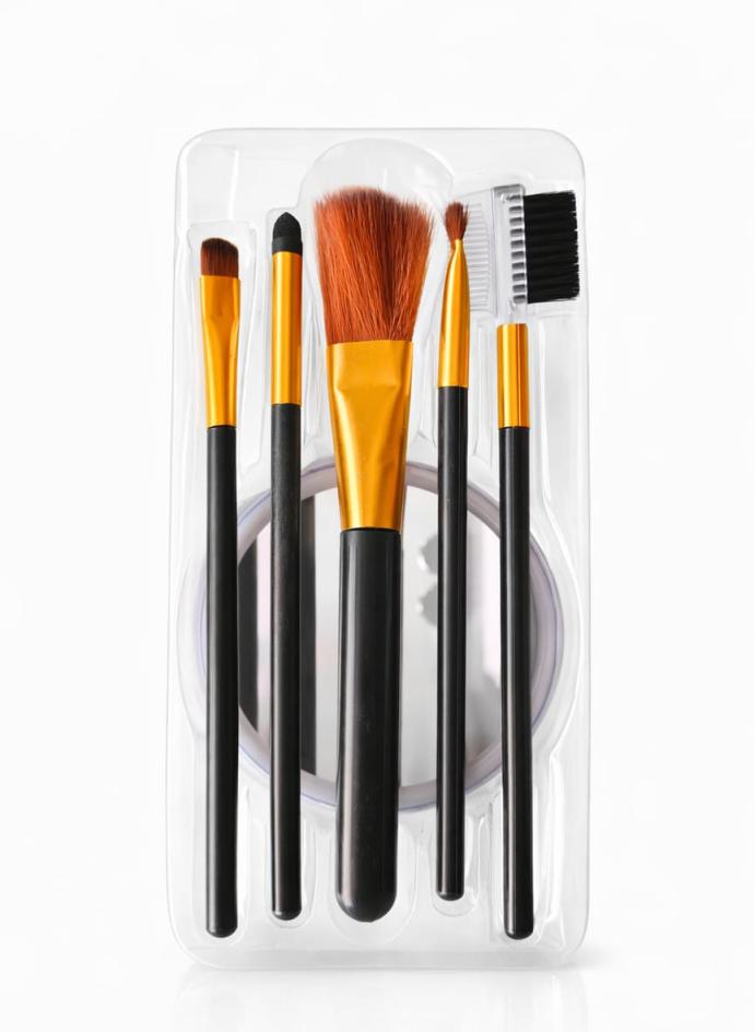 Colors queen fly make up brush  set of 5