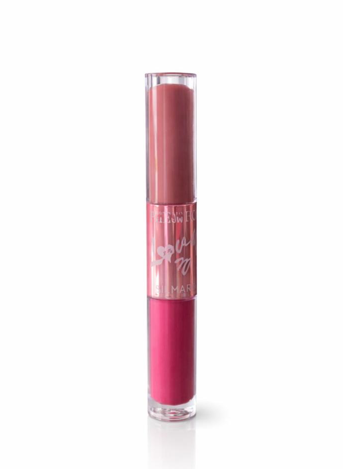 Personi 2in1 Matte Liquid Lipstick  Nude Brown  Rose PinkPersoni 2in1 Matte Liquid Lipstick  Nude Brown  Rose Pink