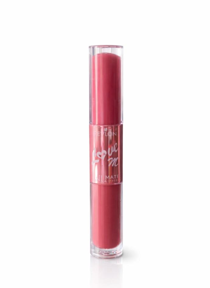 Personi 2in1 Matte Lipstick  rose red and coral pink