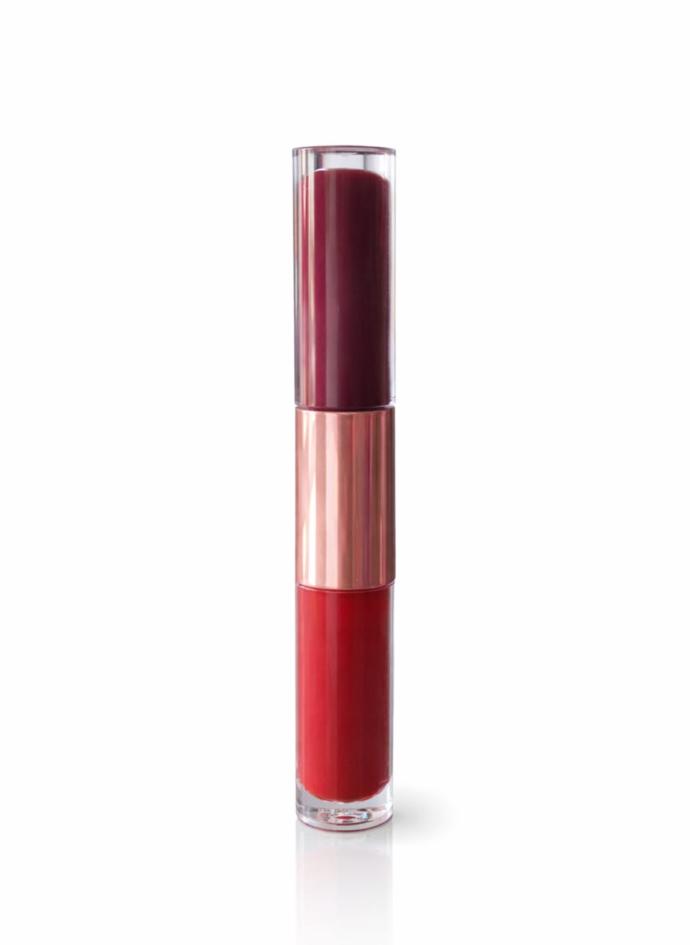 Personi 2in1 Matte Lipstick  Maroon  Red pack of 1
