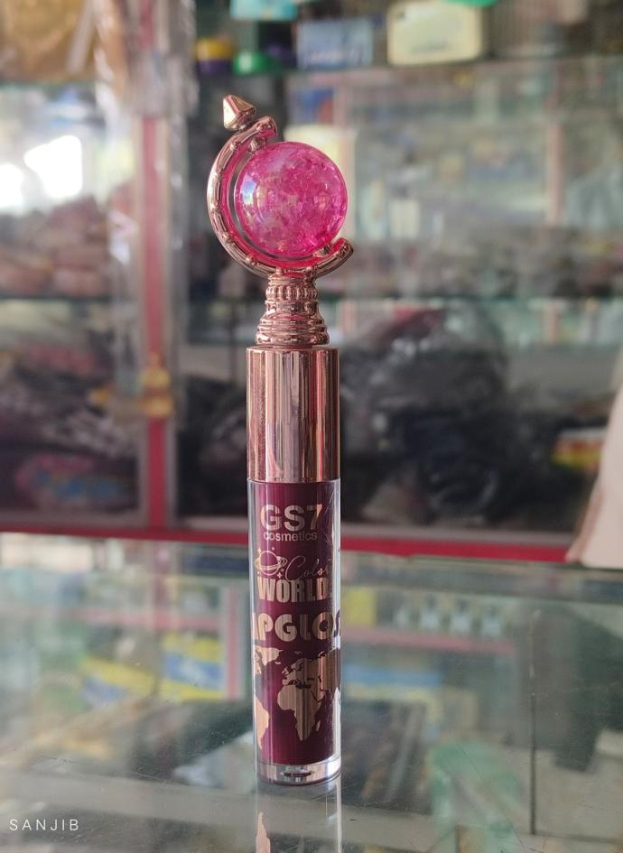 Matee liquid lipstick with crystal ball design pack of 1