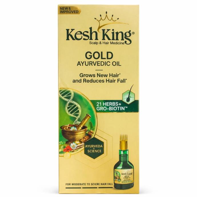 Kesh King Ayurvedic Scalp and Hair Oil, 100ml