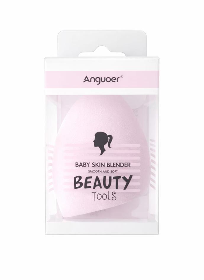 Anguoer Makeup Buddy Beauty Blender for Face Makeup  Reusable  MultiUse Beauty Blender  pack of 1