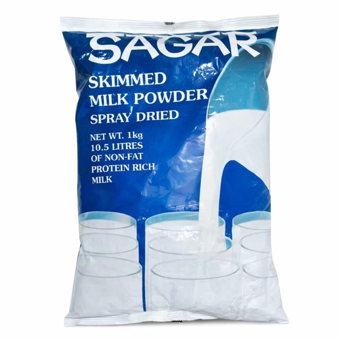 Amul Sagar Skimmed Milk Powder  1 KG Pouch  Low Fat Milk Powder for Tea, Coffee  Daily Use  100 pure and natural milk powder  Pure  Healthy Dairy Ingredient