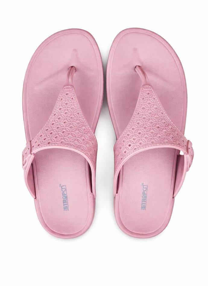 Women's Comfortable Sandal,Casual Lightweight Sandal for Everyday Wear  Peach Color