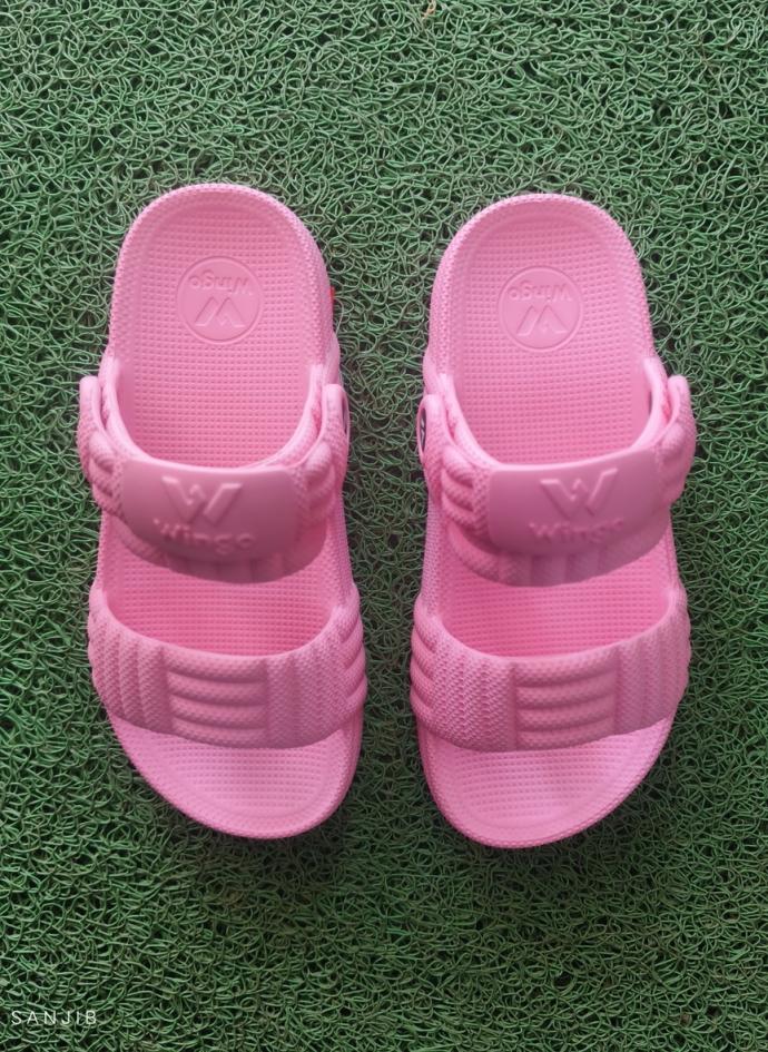 pink  eva clogs for girls from ashoka pair of 1