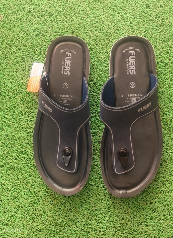 Khadim blue casual sandals for men pair of 1