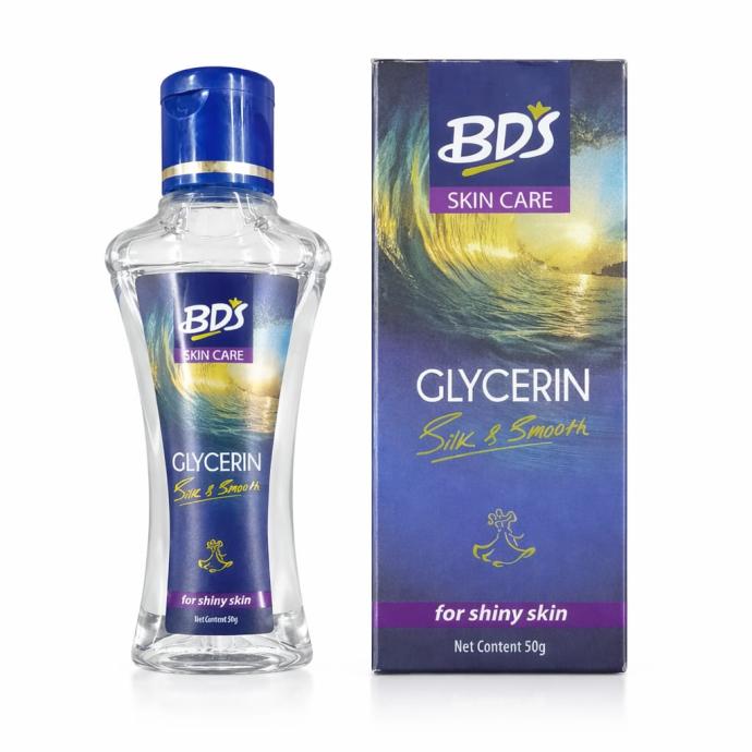 BDS skin care glycerin for shiny skin 50 gm pack of 1