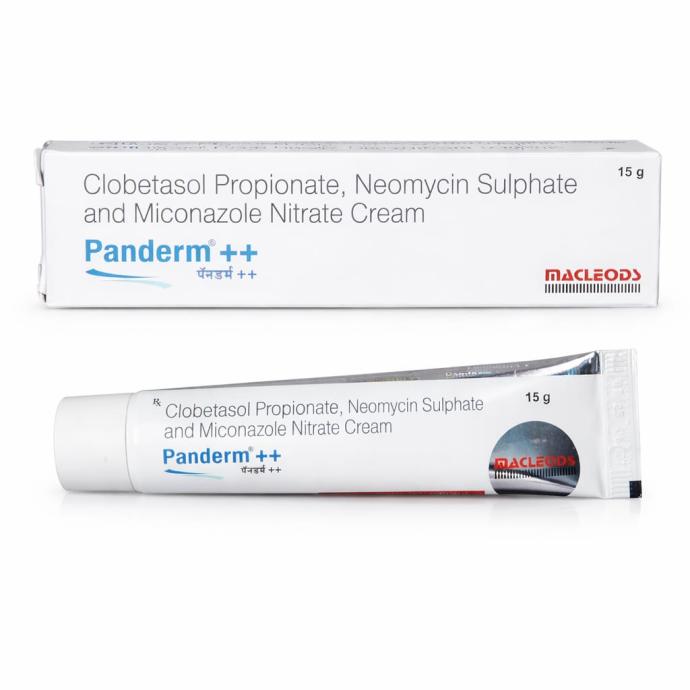 Panderm NM tube of 15 gm cream