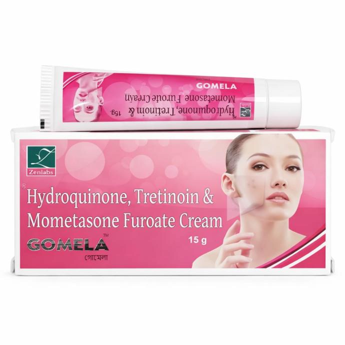 Gomela skin care cream 15 gm for to remove scar and dark spot of face pack of 1