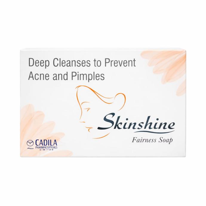Skinshine faieness face soap 75 gm pack of 1
